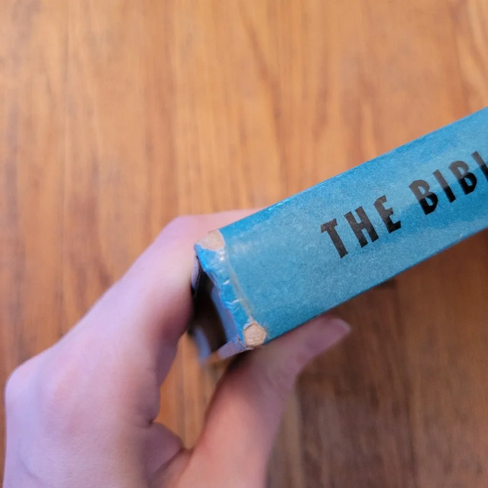 The Bible Story Vol 4‎ Blue Arthur Maxwell 1955 HEROES and HEROINES Hardcover